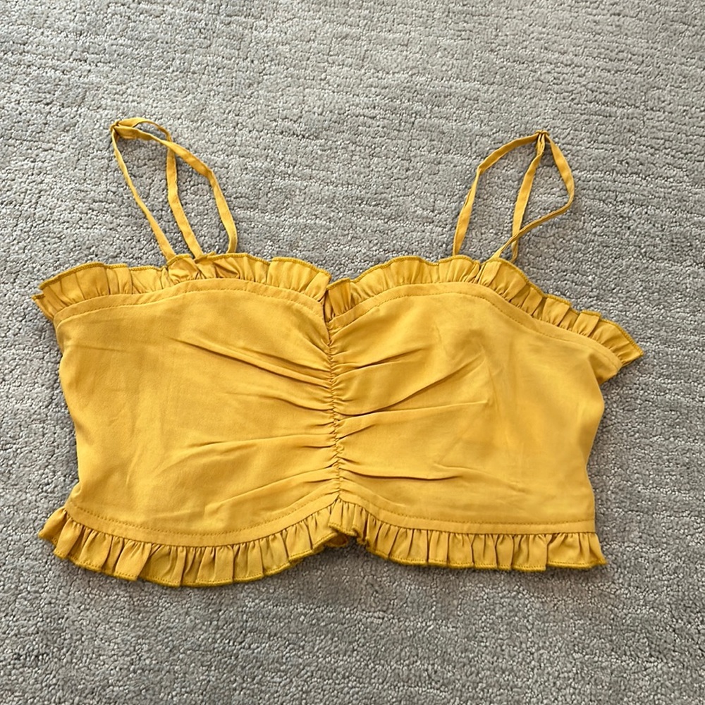 Urban outfitters cropped tank top